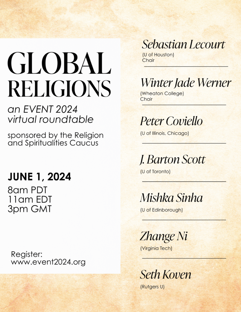 Global Religions Panel Event 2024   Global Religions Roundtable Flyer V1 791x1024 